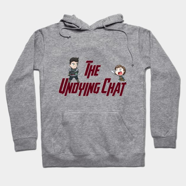 The Undying Chat Hoodie by vadervanodin